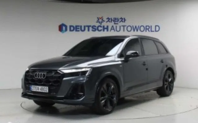 수원국산중고차 Q7 (4M) 55 TFSI 콰트로 프리미엄 매물 사진 4 - 2025/09 9,419km