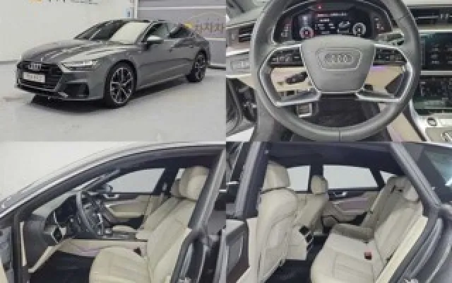 수원국산중고차 A7 (4K) 45 TDI 콰트로 프리미엄 매물 사진 6 - 2022/06 57,535km