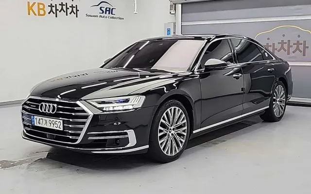 수원국산중고차 A8 (D5) 60 TFSI 콰트로 LWB 매물 사진 2 - 2022/06 62,094km
