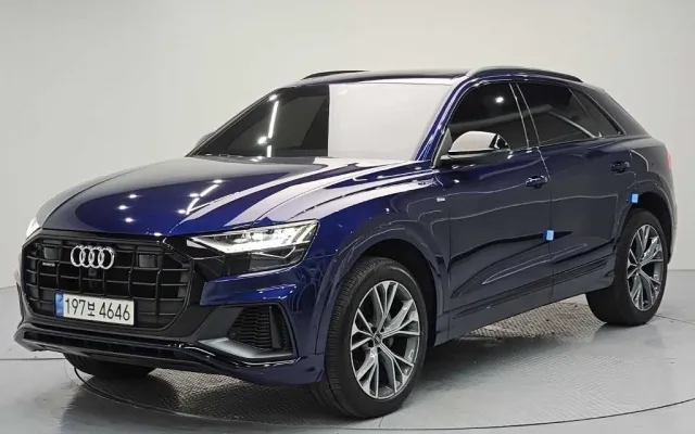 수원국산중고차 Q8 55 TFSI 콰트로 프리미엄 매물 사진 11 - 2022/08 78,000km