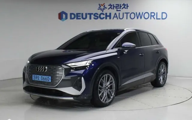 수원국산중고차 Q4 e-트론 45 프리미엄 매물 사진 9 - 2025/03 22,792km