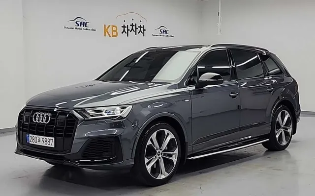 수원국산중고차 Q7 (4M) 55 TFSI 콰트로 프리미엄 매물 사진 8 - 2022/12 105,720km