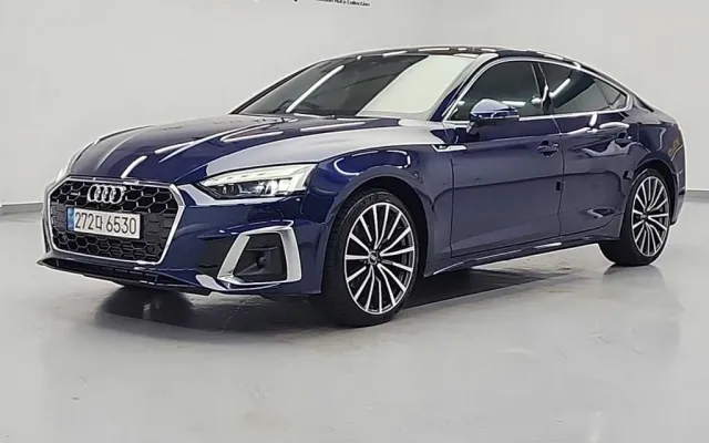 수원국산중고차 A5 (F5) 40 TFSI 콰트로 스포트백 매물 사진 3 - 2023/02 62,422km