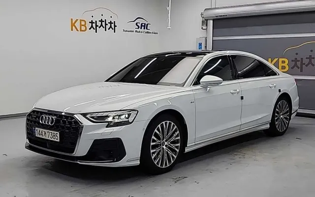 수원국산중고차 A8 (D5) 55 TFSI 콰트로 LWB 매물 사진 2 - 2023/12 45,118km