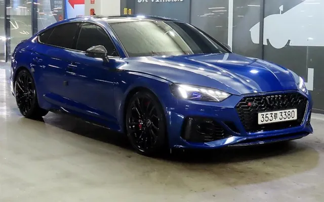 수원국산중고차 RS5 (F5) 스포트백 2.9 TFSI 콰트로 매물 사진 8 - 2023/11 12,240km
