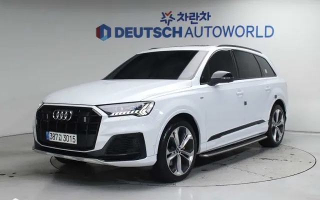 수원국산중고차 Q7 (4M) 55 TFSI 콰트로 프리미엄 매물 사진 4 - 2022/12 51,996km