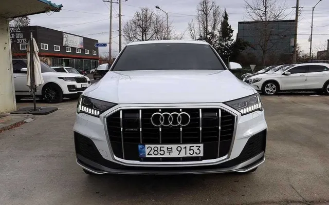 수원국산중고차 Q7 (4M) 45 TDI 콰트로 프리미엄 매물 사진 12 - 2022/06 57,045km