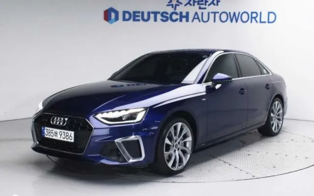 수원국산중고차 A4 (B9) 40 TDI 콰트로 프리미엄 매물 사진 6 - 2023/01 58,783km
